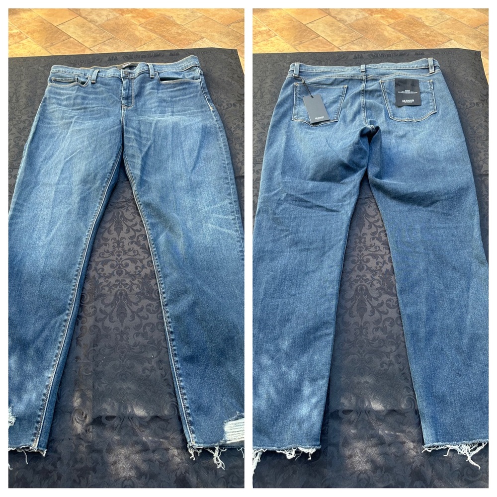 NWT HUDSON jeans NICO skinny size 33
Mid Rise super skinny ankle
Style:W…